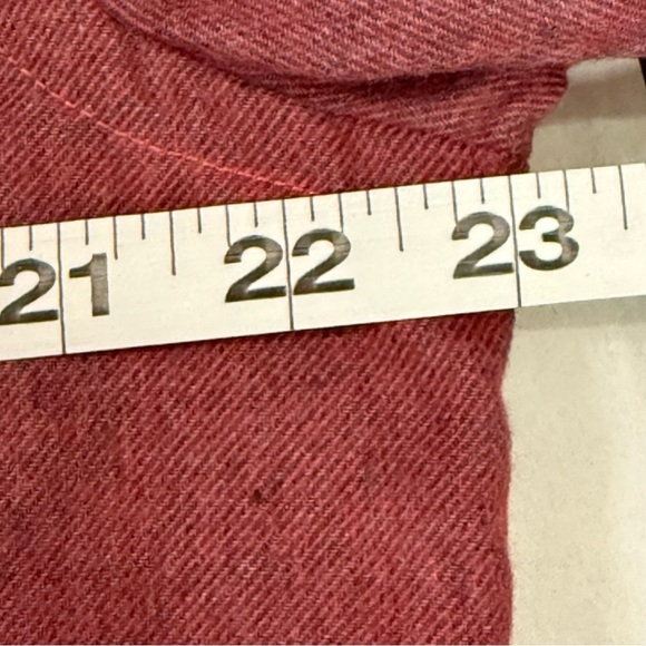 Gant Light Maroon 100% Cotton Button Down Long Sleeve Collared Shirt - Size XL - Picture 10 of 11